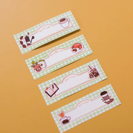 Thousand Skies Page Markers Coffee Break