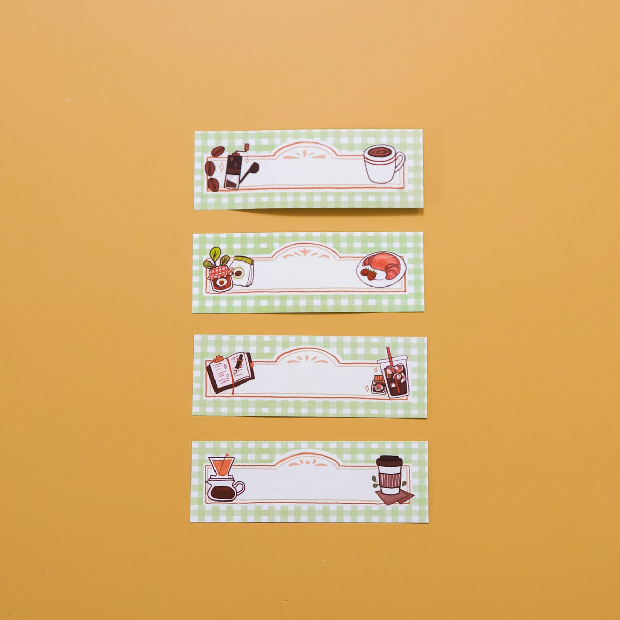 Thousand Skies Page Markers Coffee Break