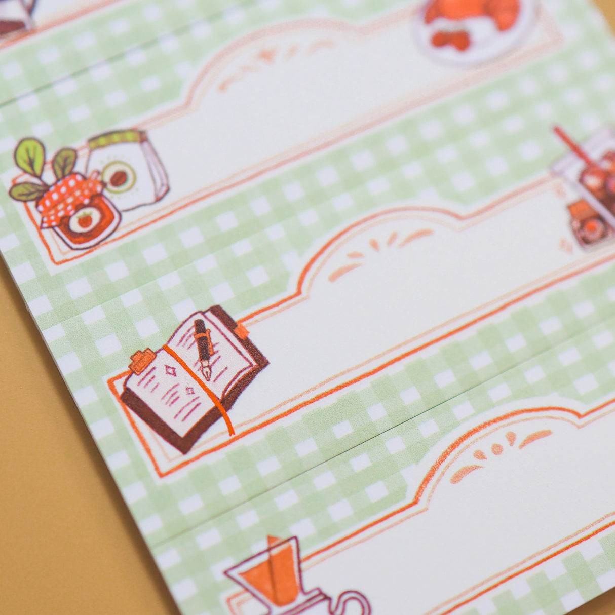 Thousand Skies Page Markers Coffee Break