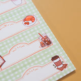 Thousand Skies Page Markers Coffee Break