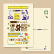 Thousand Skies - Back To School Cats Postcard

A playful and colorful illustration to brighten someone's day.

• 4 in x 6 in postcard
• Matte finish
• Heavy Cardstock

Please consider that monitor calibrations are all different. The color you see might slightly differ from the photo.

Design ©Thousand Skies