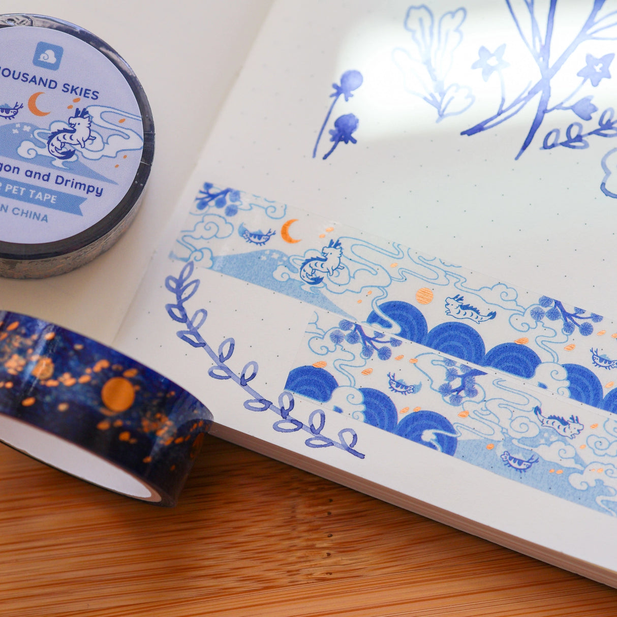 Width: 15mm or 0.6 in
Length: 5m or 16 ft
PET tape / clear tape
Glossy surface