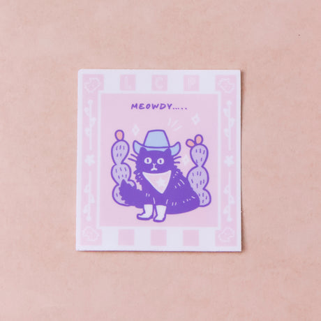 Thousand Skies - LCP Meowdy Vinyl Sticker