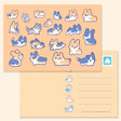 Thousand Skies - Lots of Corgis Postcard

A playful and colorful illustration to brighten someone's day.

• 4 in x 6 in postcard
• Matte finish
• Heavy Cardstock

Please consider that monitor calibrations are all different. The color you see might slightly differ from the photo.

Design ©Thousand Skies