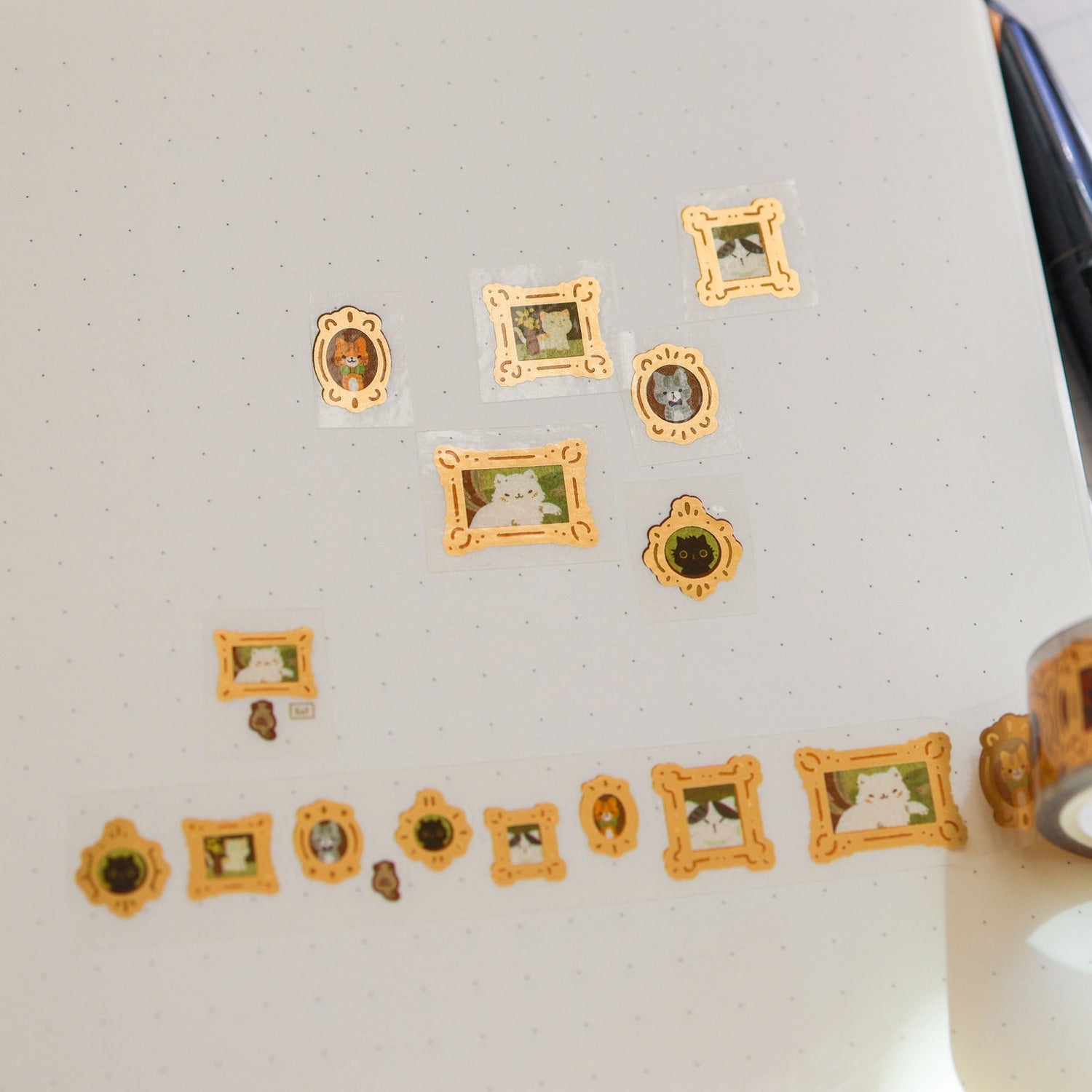 Thousand Skies Foil PET Tape Meowster Piece