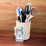 Thousand Skies Holographic Vinyl Sticker - Pen Holder Stickers