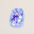 Thousand Skies Ink Potion Icy Lavender Vinyl Sticker