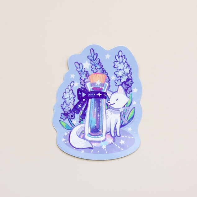 Thousand Skies Ink Potion Icy Lavender Vinyl Sticker