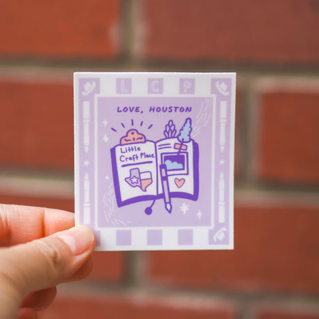 Thousand Skies - LCP Houston Vinyl Sticker