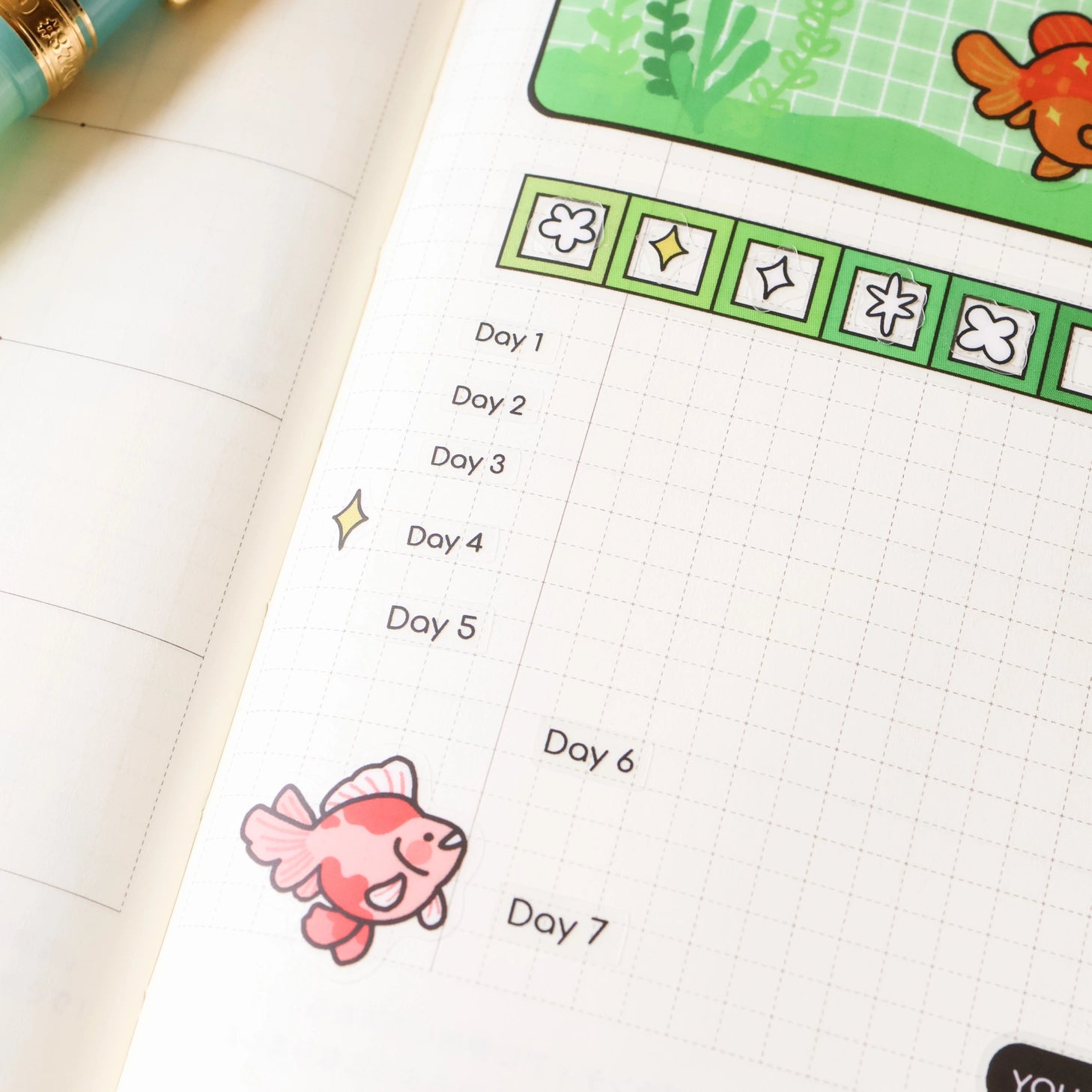 Cute decorative stickers for your journal and stationery collection!

Clear
Sticker Sheet: 6 x 3 inches
Sticker Sheet Package: 7 x 3 inches