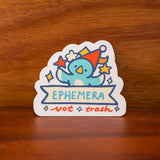 Thousand Skies Vinyl Sticker - Ephemera