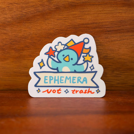 Thousand Skies Vinyl Sticker - Ephemera