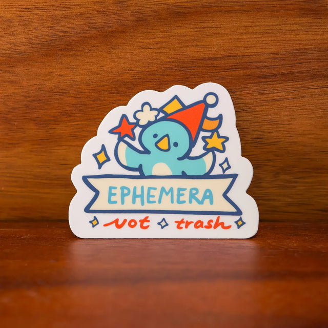 Thousand Skies Vinyl Sticker - Ephemera