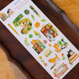 Cute decorative stickers for your journal and stationery collection!

Sticker Sheet: 6 x 3 inches
Sticker Sheet Package: 7 x 3 inches