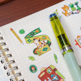 Cute decorative stickers for your journal and stationery collection!

Sticker Sheet: 6 x 3 inches
Sticker Sheet Package: 7 x 3 inches