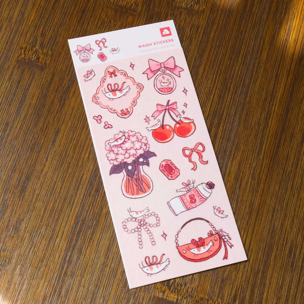 Cute decorative stickers for your journal and stationery collection!

Sticker Sheet: 6 x 3 inches
Sticker Sheet Package: 7 x 3 inches