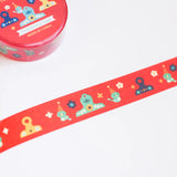 Thousand Skies Washi Tape - Stationery Clips