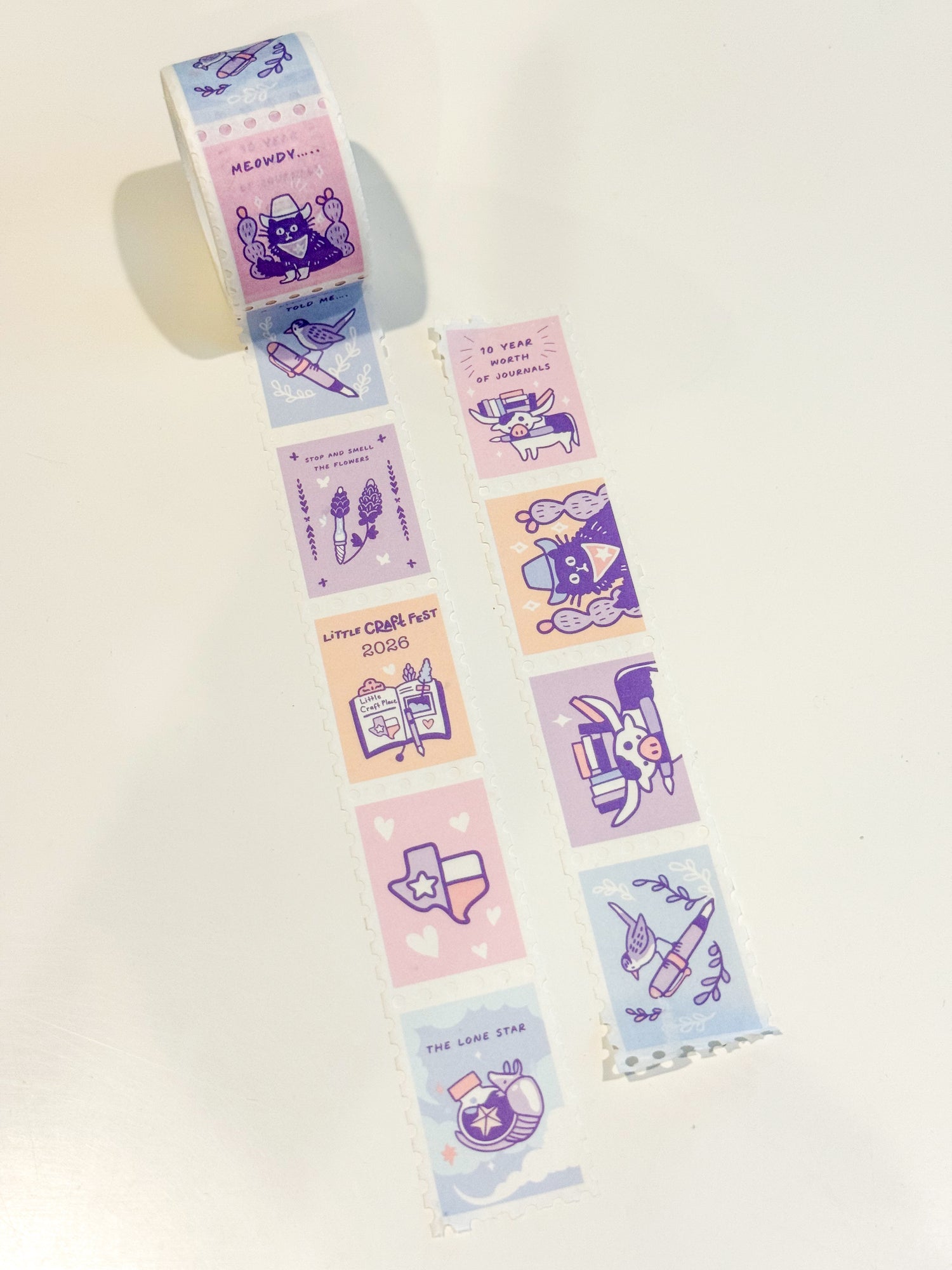 Thousand Skies x Little Craft Place Stamp Washi Tape