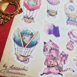 STICKII Tied To the Skies Sticker Sheet