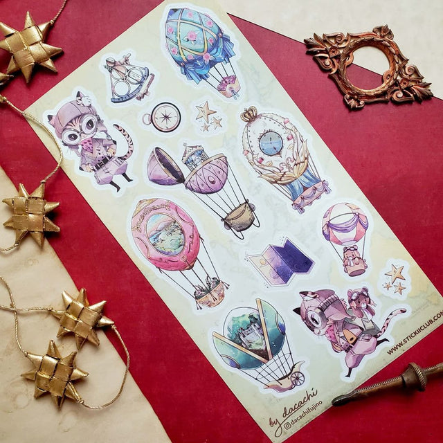 STICKII Tied To the Skies Sticker Sheet