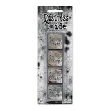 Tim Holtz Distress Mini Oxide Ink Pads 4/Pkg Kit #12