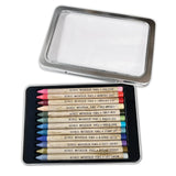 Tim Holtz Distress® Watercolor Pencils are woodless watercolor pencils formulated to achieve vibrant coloring effects on porous surfaces. The solid water-reactive pigments are ideal for watercoloring, shading, sketching and more!