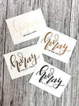 Tim Holtz® Mini Distress Ink Pads are a collection of 1 x 1 water-based dye inks. Like their larger counterpart, the Minis feature a raised felt pad with ink that is reactive with water and coordinates with the Distress palette of products. Each ink pad is stackable and fade resistant. Mini Ink Pads can be re-inked with matching Distress Ink Re-inker. Sold in both coordinating sets and individually.