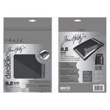 The Tim Holtz Deckle Torn Edge Trimmer gives your projects the perfect distressed deckle edge effect with maximum control and precision. Designed to provide effortlessly repeatable deckle effects, this new cutting tool from Tim Holtz and Tonic Studios is essential for any crafter looking to bring life to their next design. Combine with different papers and card stock for varying torn edge effects.