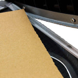 The Tim Holtz Deckle Torn Edge Trimmer gives your projects the perfect distressed deckle edge effect with maximum control and precision. Designed to provide effortlessly repeatable deckle effects, this new cutting tool from Tim Holtz and Tonic Studios is essential for any crafter looking to bring life to their next design. Combine with different papers and card stock for varying torn edge effects.