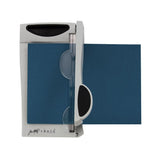 The Tim Holtz 6.25 inch / 16cm Mini Trimmer has many features not found in similar products. This product is portable and lightweight. It is perfect for trimming photographs and creating card fronts.

Features include: Hardened steel precision ground blade, Molded in measuring grid, 6.25 inch / 16cm cutting blade length and Finger guard that holds your paper in position for the perfect cut.

Width &nbsp; &nbsp;5.4 in &nbsp; &nbsp;/ &nbsp; &nbsp;13.72 cm
Height &nbsp; &nbsp;1.7 in &nbsp; &nbsp;/ &nbsp; &nbsp