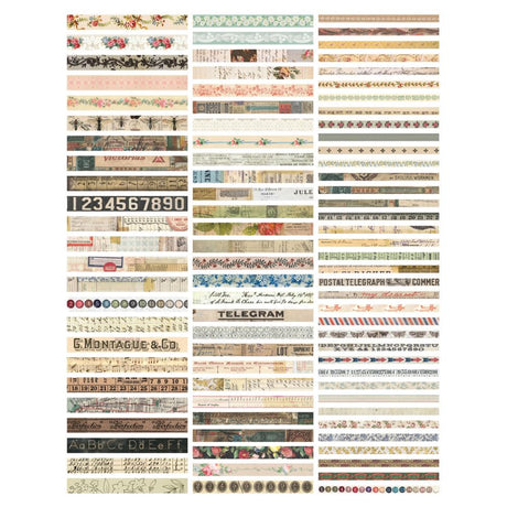 Tim Holtz Idea-ology Paper Strips Junk Journal
