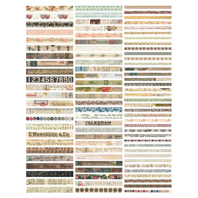 Tim Holtz Idea-ology Paper Strips Junk Journal