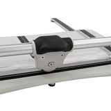 Featuring a geared rotary cutting blade, this trimmer effortlessly cuts through a range of crafting mediums. The trimmer offers both imperial and metric rulers, as well as a handy 0.25 inch gridded base with popular paper sizes for ease of use. With a compact base that has a cutting length of 12.5 inch/31.5cm and extendable arms that can expand it to 12 inch/30.5cm, this trimmer is both versatile and practical.