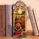 Time Travel Book Nook Kit DIY Miniature House