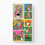 STICKII Tiny Friends, Big Adventures Sticker Sheet