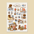 Perfect for planners, journals, or scrapbooking. Approx. 4 x 6 in.