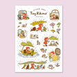 Tiny Kikimo Sticker Sheet - Rainy Days

Perfect for planners, journals, or scrapbooking. Approx. 4 x 6 in.