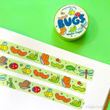 Tiny Bee Cards Bugs Washi Tape