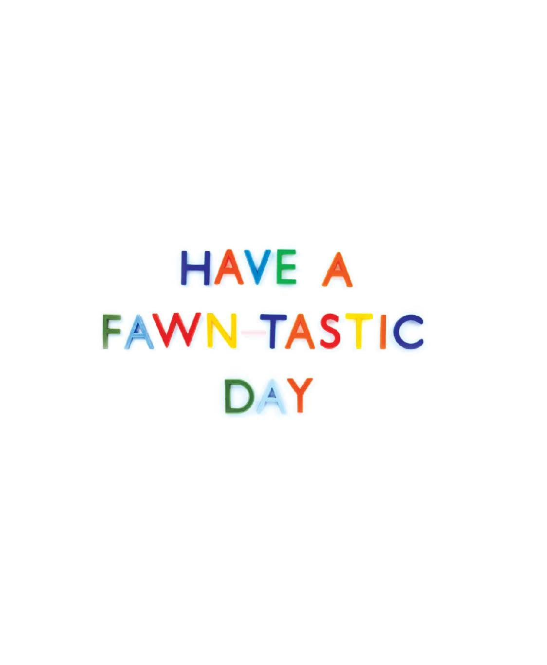 With this delightful notecard set, you can use tiny objects to share big sentiments!

In this set of 20 assorted notecards, you'll find an adorable option for every occasion—from a collection of tiny hearts for Valentine's Day to a herd of mini unicorns to celebrate a magical someone. Punny greetings on each card add additional charm to the set.

Created by artist and miniature enthusiast Jane Housham, these cards are perfect for sending to family, friends, and the collectors of all things small and special