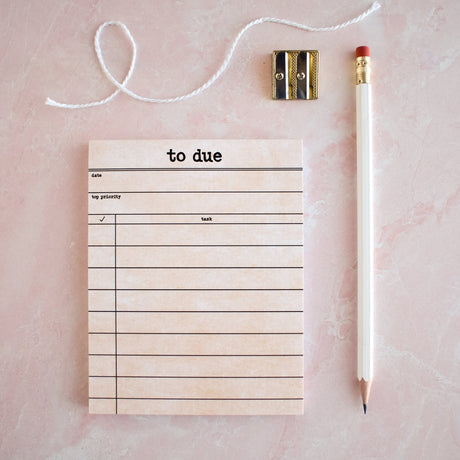 Kyn You Believe It - To Due Notepad | Bookish To-Do List Stationery