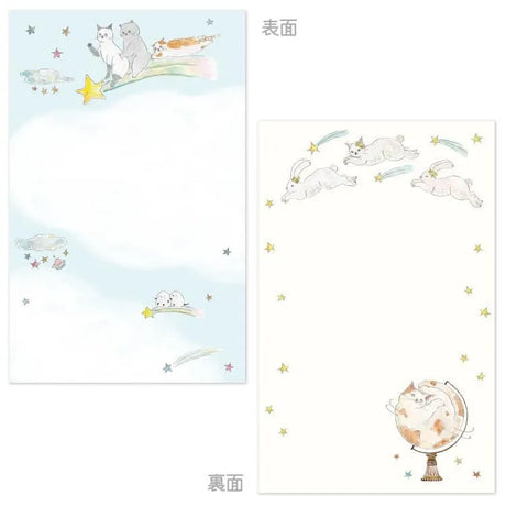 A new collection of double-sided memo pads has arrived! Both sides will have different illustrations and can be used according to your personal desire.

Size: 80×126 mm / 20 sheets of the same design bound
Material: Paper