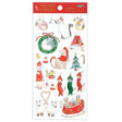 Tocorocomugi - Christmas Sticker Sheet

Welcome the playful fun of the holidays into your sticker collection with this adorable Tocorocomugi sticker sheet! The warm texture of cotton washi and the luxurious gold leaf processing make this the perfect Christmas decoration!

&nbsp;Size: 90×195mm
Material: Cotton Washi / Gold Leaf