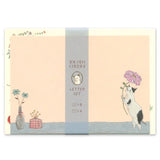 Tocorocomugi Flower Kitty Letter Set

We will deliver the unique daily life of Comugi animals that will make you feel warm and gentle.
A letter set that is conveniently sized and easy to gift to others.
You can enjoy plenty of illustrations with multiple letters and envelopes.