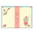 Tocorocomugi Strawberry Kitty Letter Set

We will deliver the unique daily life of Comugi animals that will make you feel warm and gentle.
A letter set that is conveniently sized and easy to gift to others.
You can enjoy plenty of illustrations with multiple letters and envelopes.