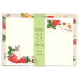 Schinako Moriyama Strawberry Rabbit Letter Set

This letter set has an attractive texture of rough paper and a small size that can be easily given.
Two new designs have been added: a flower frame and a cute all-over pattern of rabbits, and a cute and eye-catching bright red strawberry. This listing is for the strawberry design.
You can enjoy plenty of illustrations with multiple letters and envelopes.