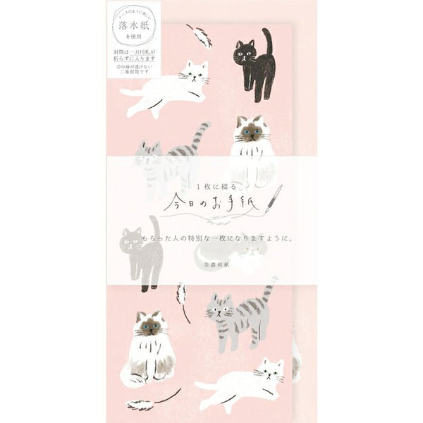 Today's Letter Cats Letter Set
