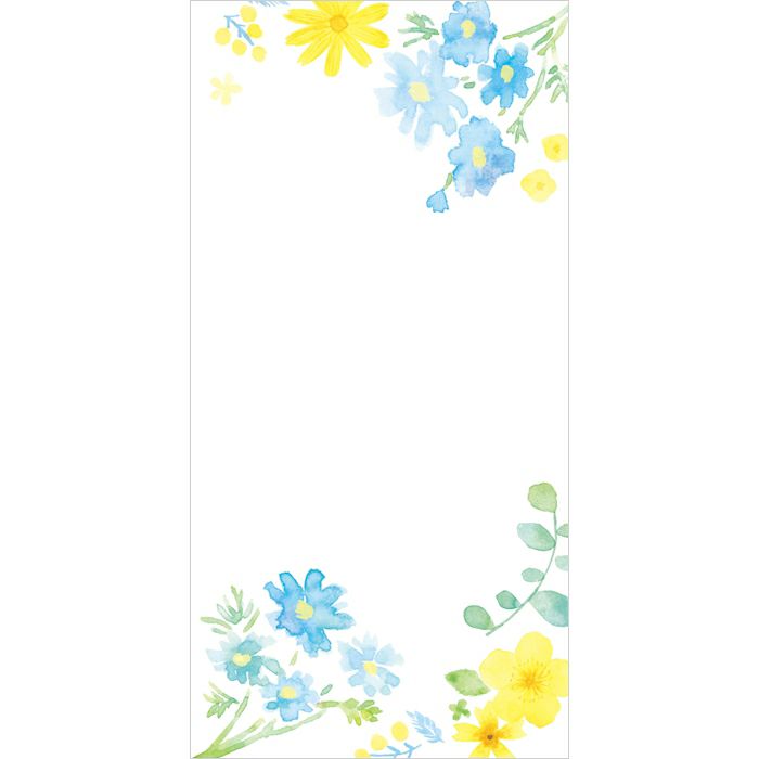 Today's Letter Flower Garden Letter Set