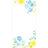 Today's Letter Flower Garden Letter Set