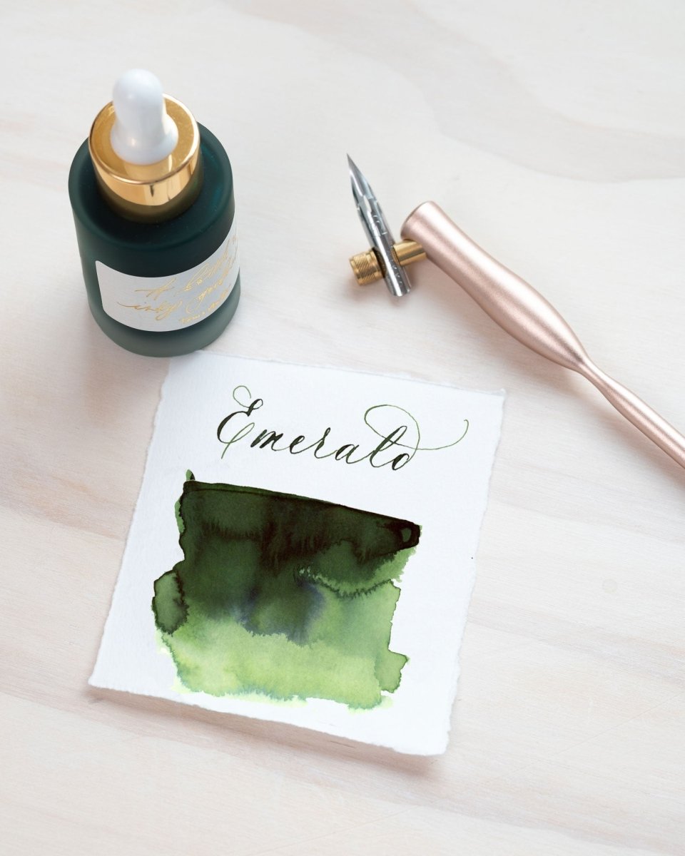 Tom's Studio - Calligraphy Ink - Emerald