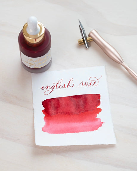 Tom's Studio - Calligraphy Ink - English Rose